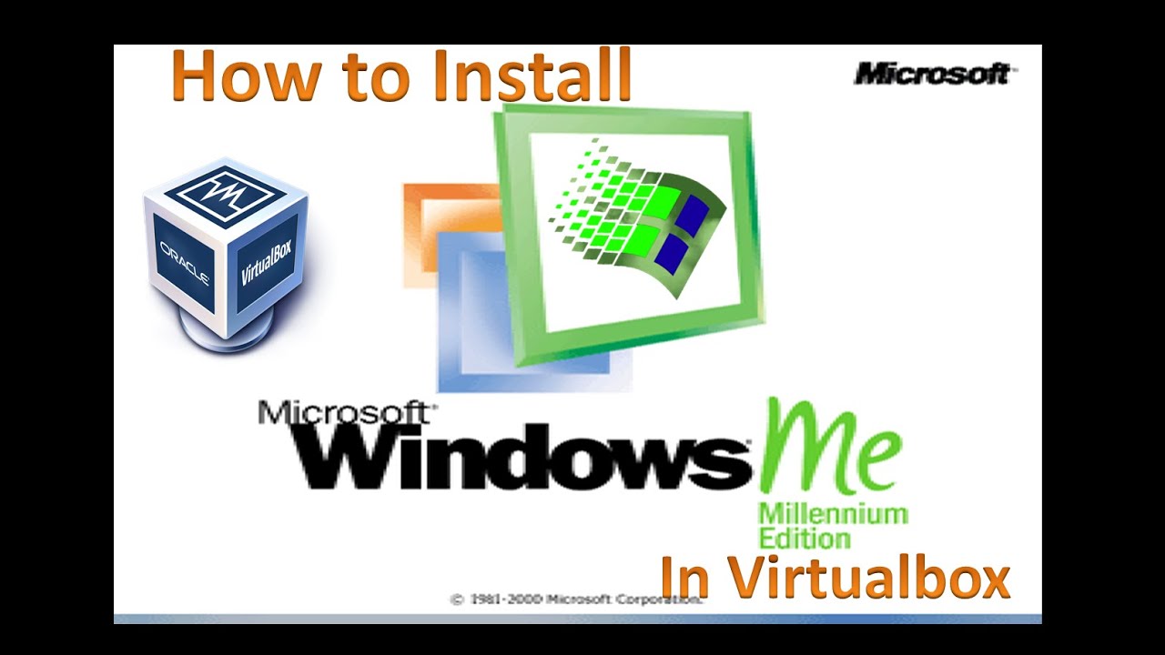 Windows me download virtualbox