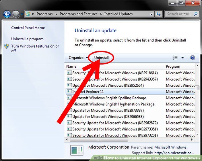 how to update internet explorer 11 from 8